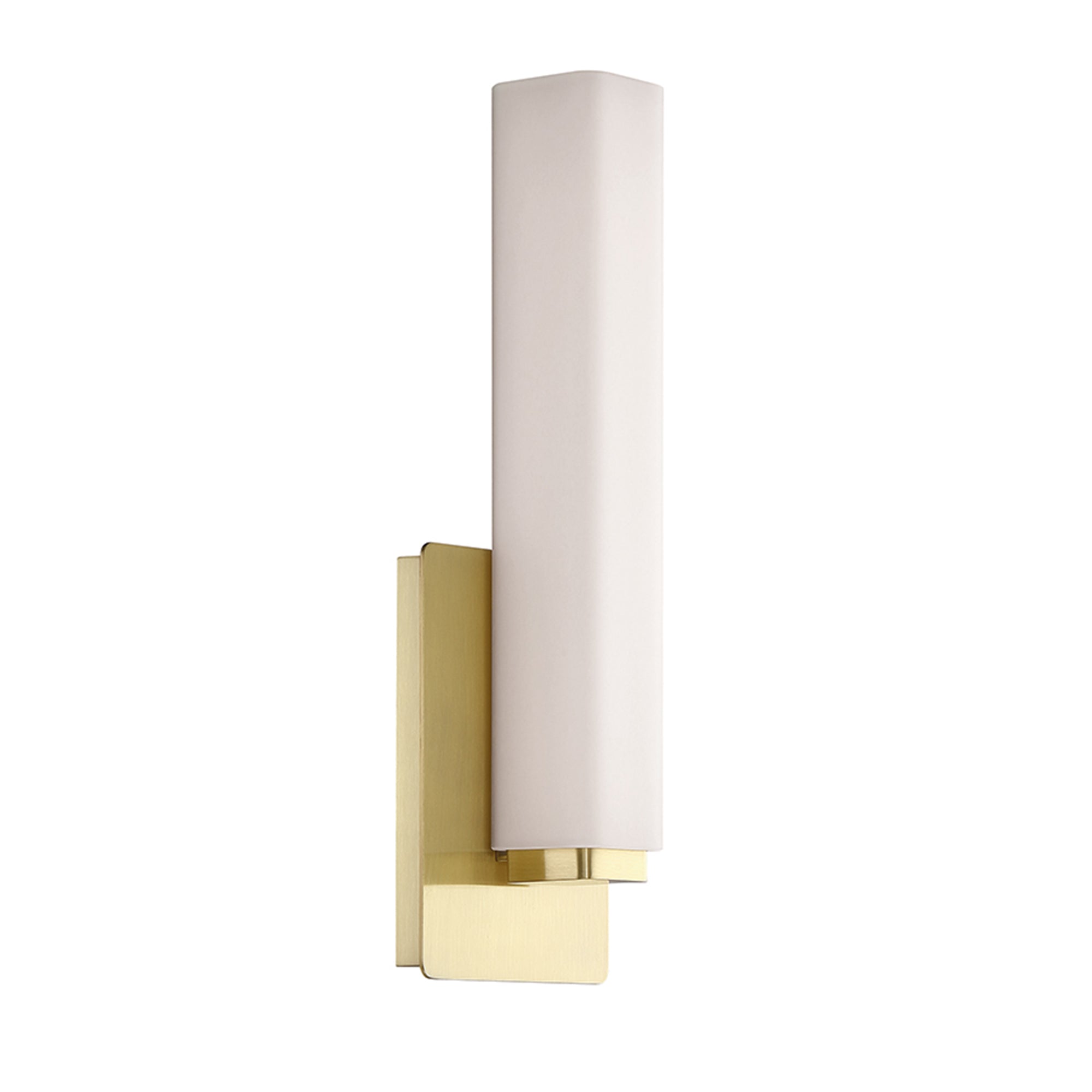VOGUE Sconce Gold INTEGRATED LED - WS-3115-35-BR | MODERN FORMS