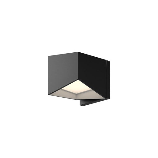 CUBIX Wall sconce Black, White INTEGRATED LED - WS31205-BK/WH | KUZCO