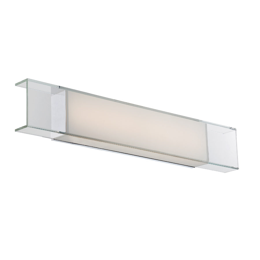 CLOUD Bathroom sconce Chrome INTEGRATED LED - WS-3428-CH | MODERN FORMS