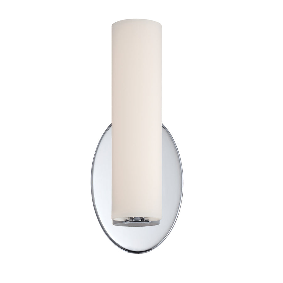 LOFT Sconce Chrome INTEGRATED LED - WS-3611-27-CH | MODERN FORMS