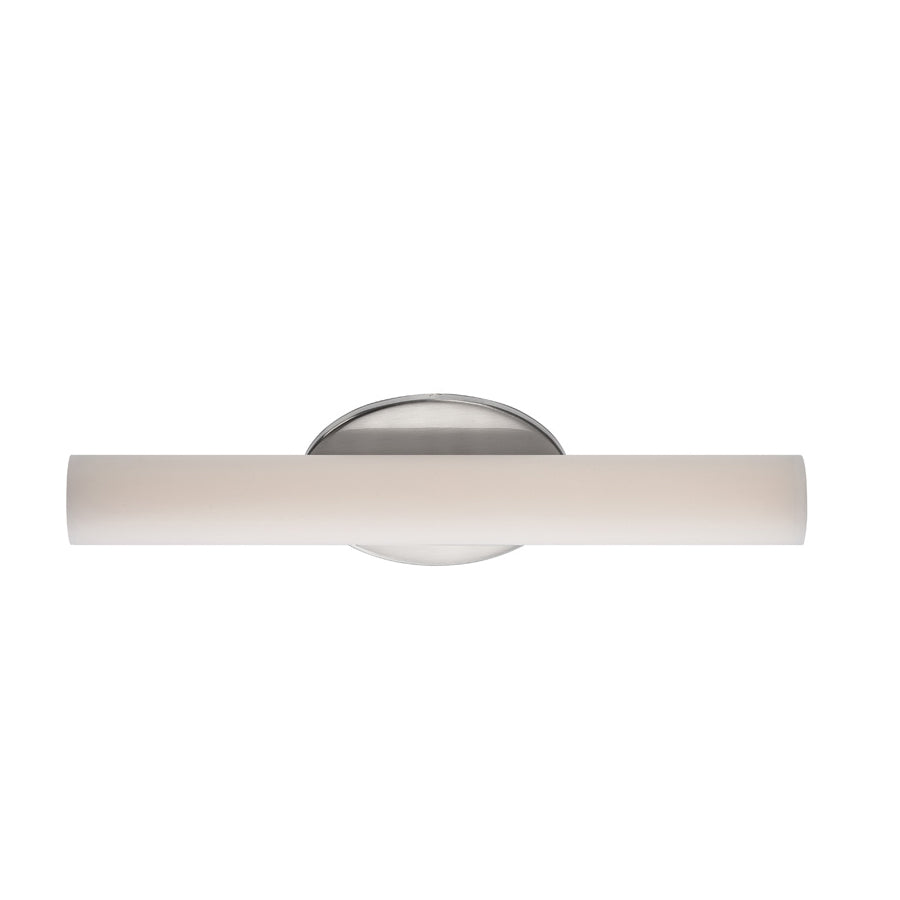 LOFT Bathroom sconce Nickel INTEGRATED LED - WS-3618-BN | MODERN FORMS