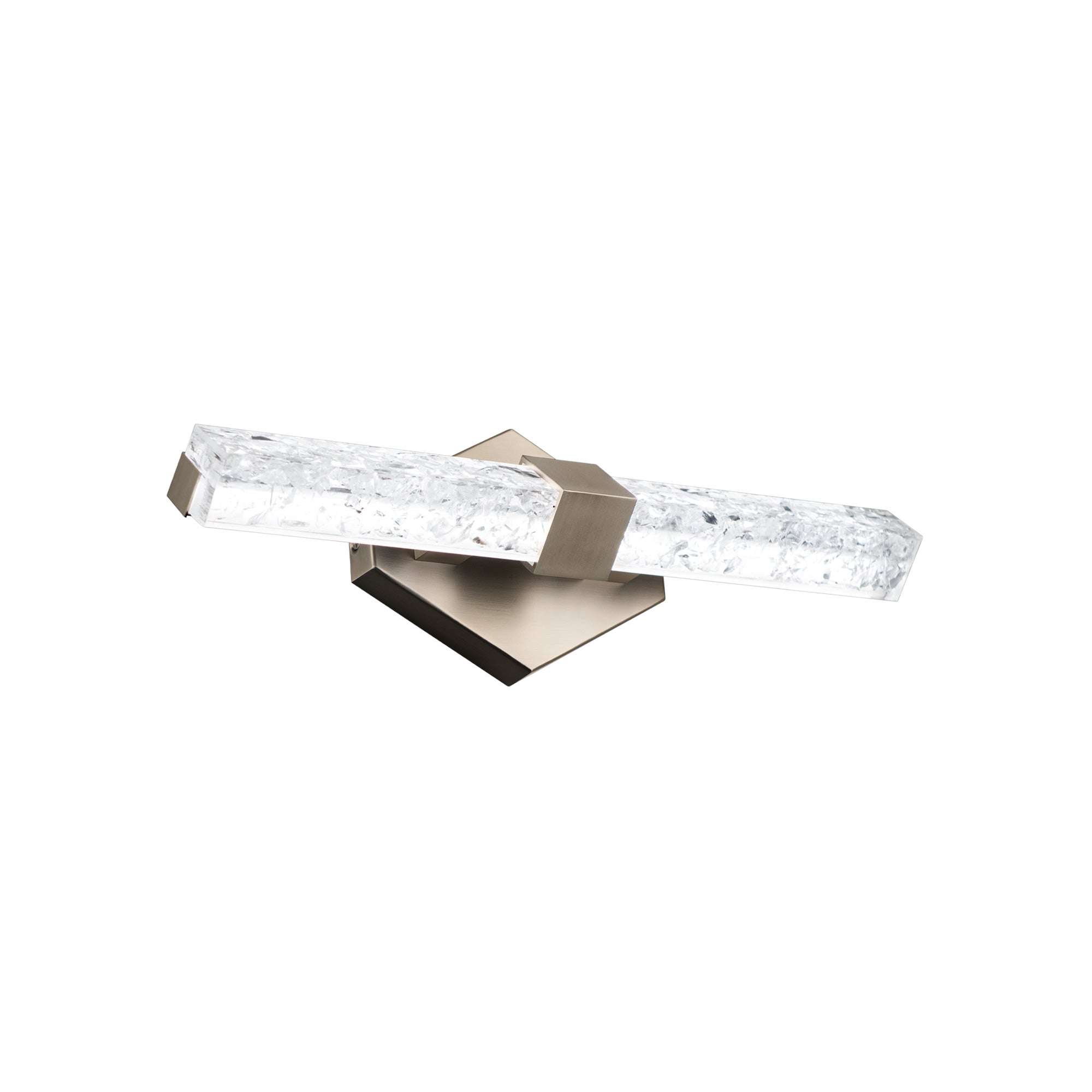 REGAL Bathroom sconce Nickel INTEGRATED LED - WS-46118-BN | MODERN FORMS
