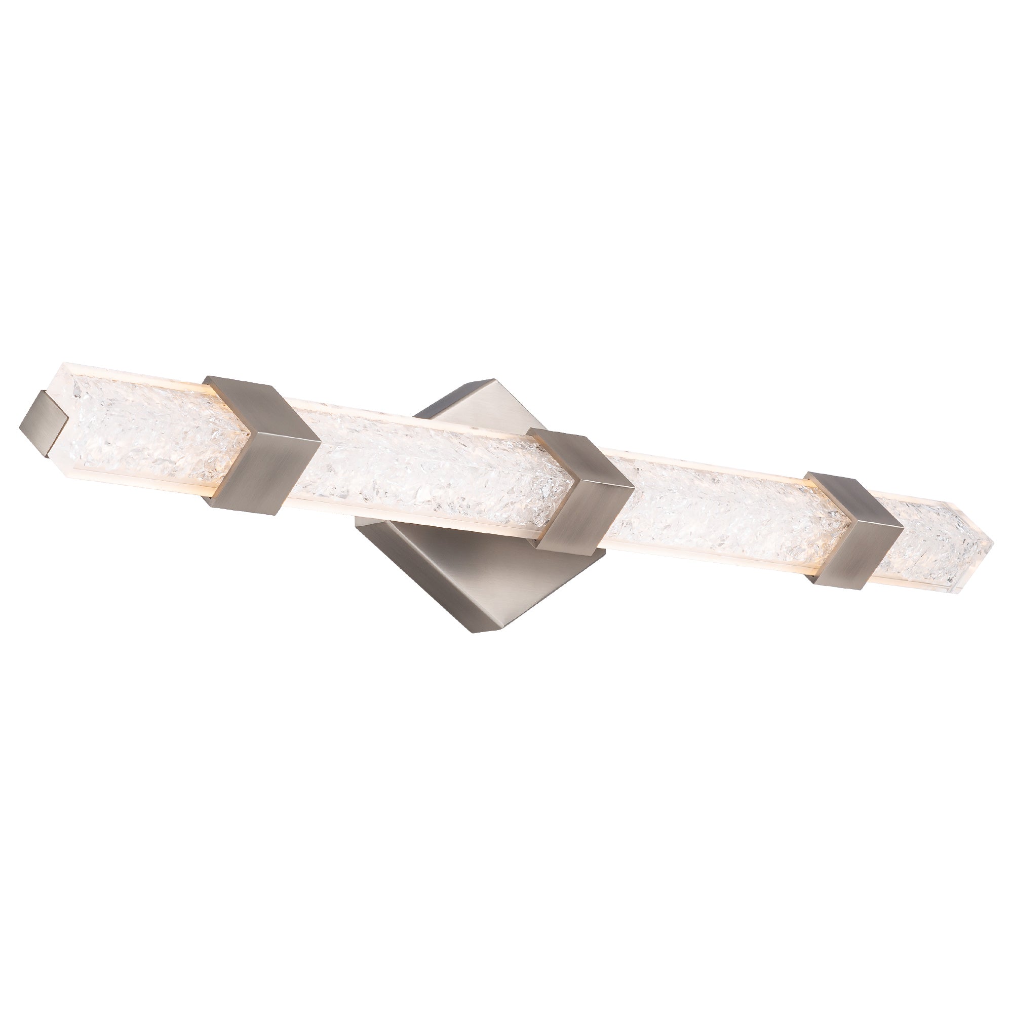 REGAL Bathroom sconce Nickel INTEGRATED LED - WS-46128-BN | MODERN FORMS