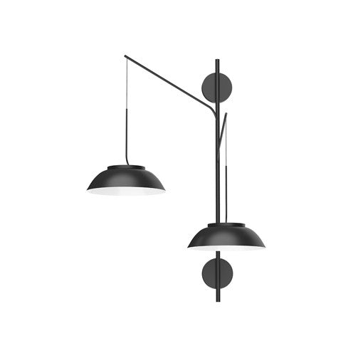 MAGELLAN Murale Noir, Blanc DEL INTÉGRÉ - WS51202-BK/WH | KUZCO