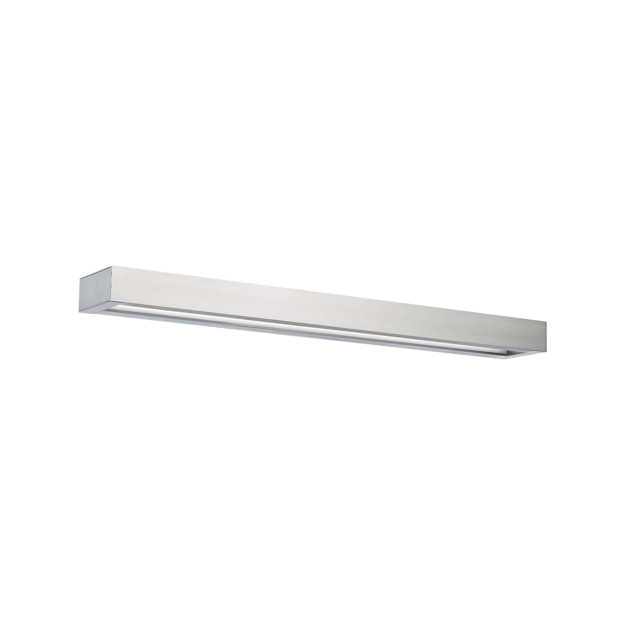 OPEN BAR Bathroom sconce Nickel INTEGRATED LED - WS-52127-35-BN | MODERN FORMS