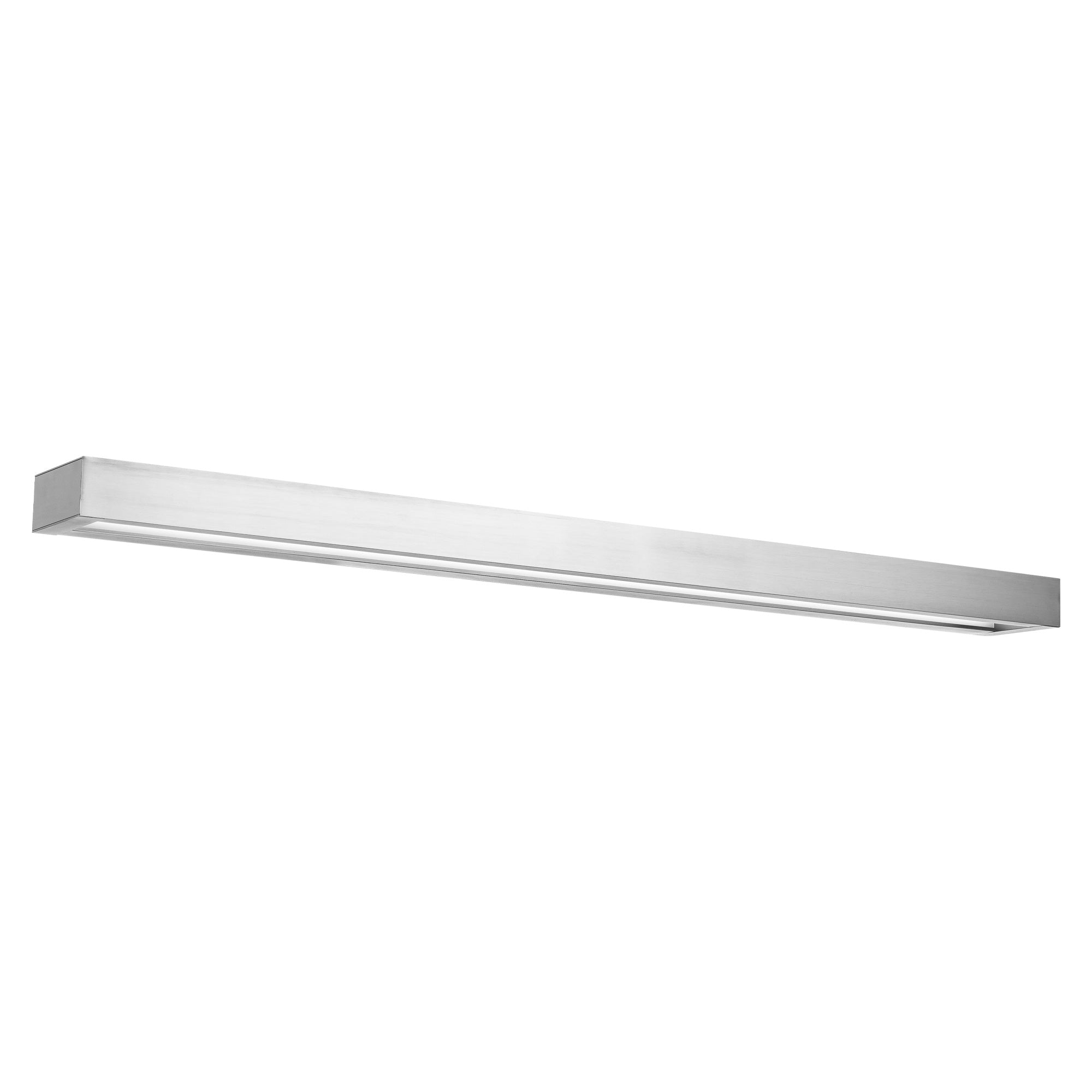 OPEN BAR Bathroom sconce Nickel INTEGRATED LED - WS-52137-30-BN | MODERN FORMS
