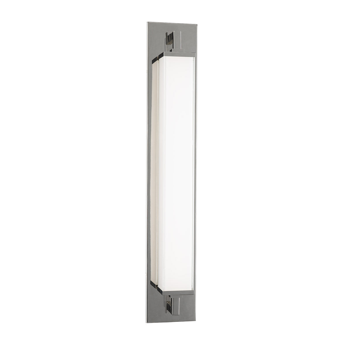 GATSBY Sconce Nickel INTEGRATED LED - WS-53932-PN | MODERN FORMS