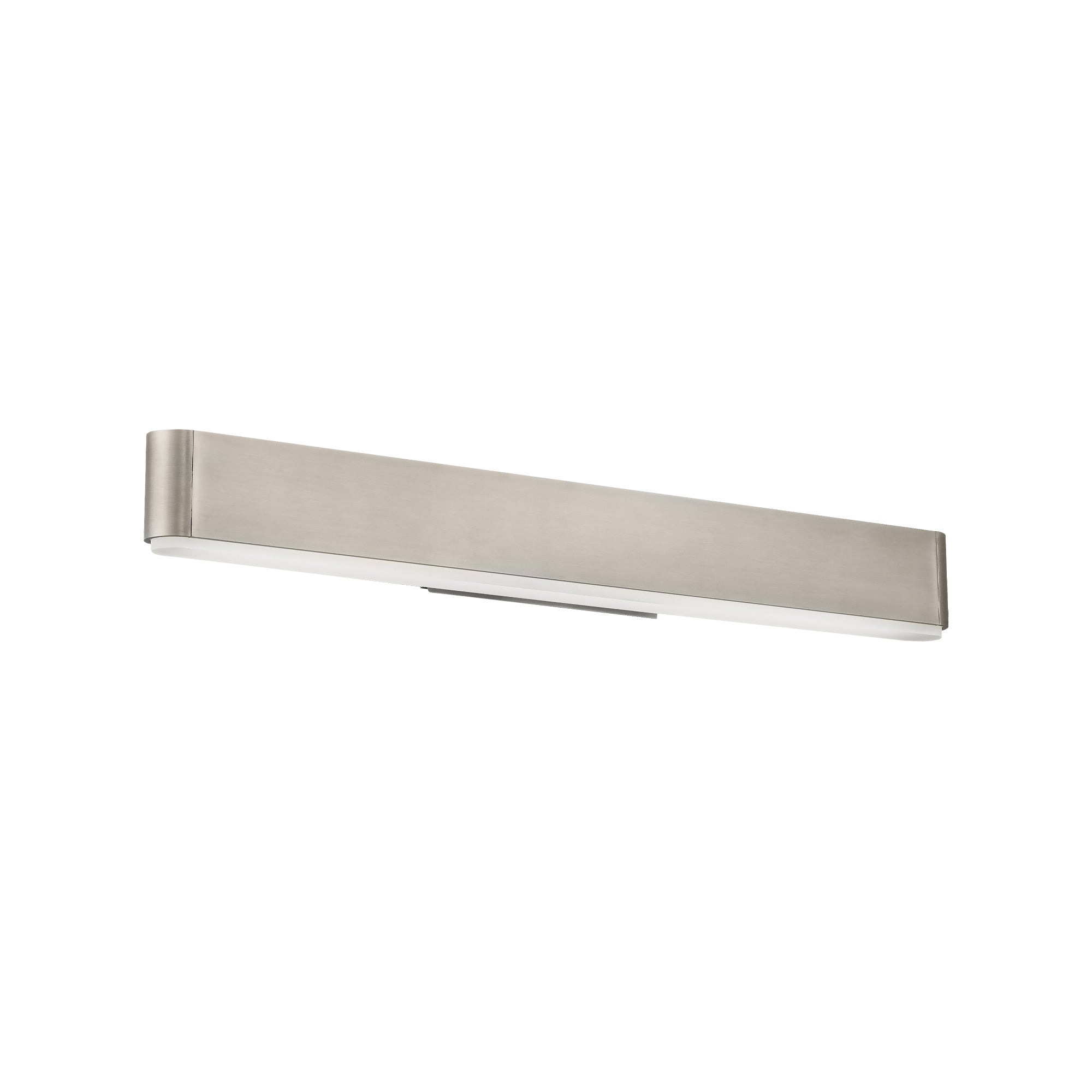 0 TO 60 Bathroom sconce Nickel INTEGRATED LED - WS-56124-27-BN | MODERN FORMS