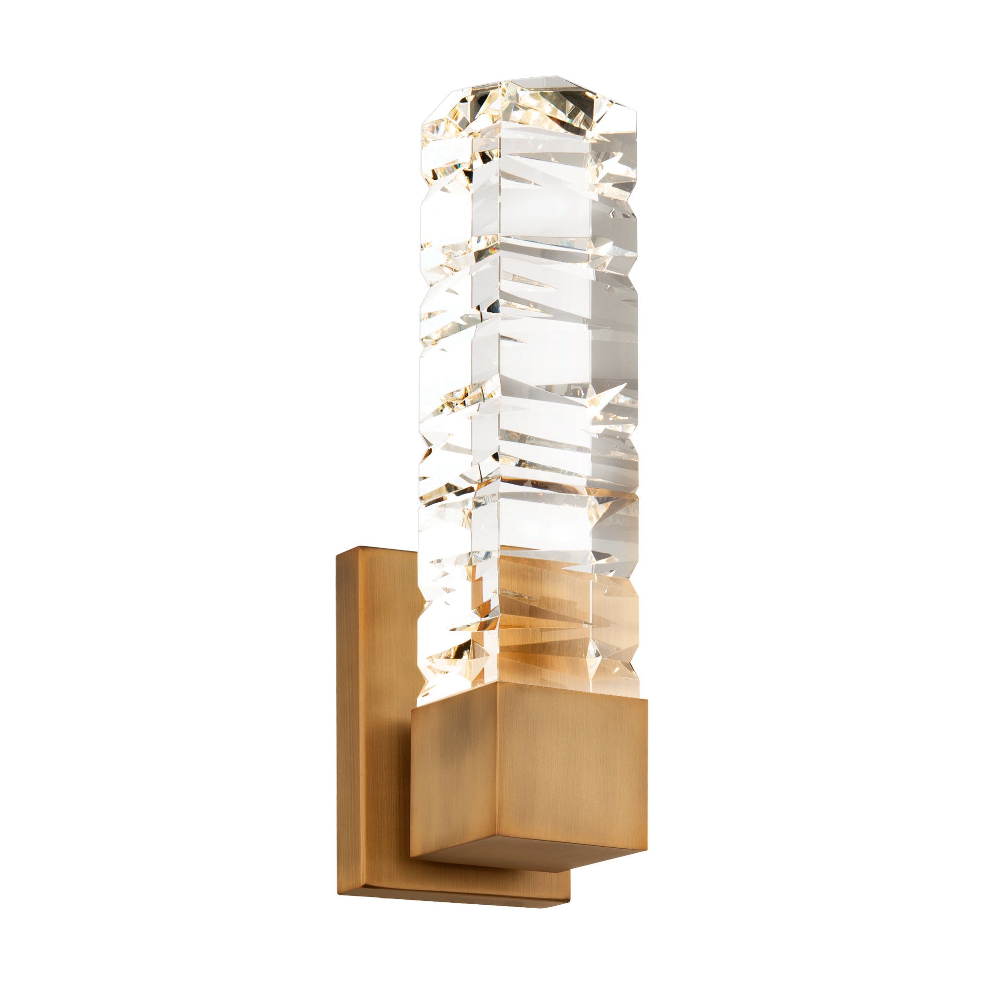 JULIET Sconce Gold INTEGRATED LED - WS-58115-AB | MODERN FORMS