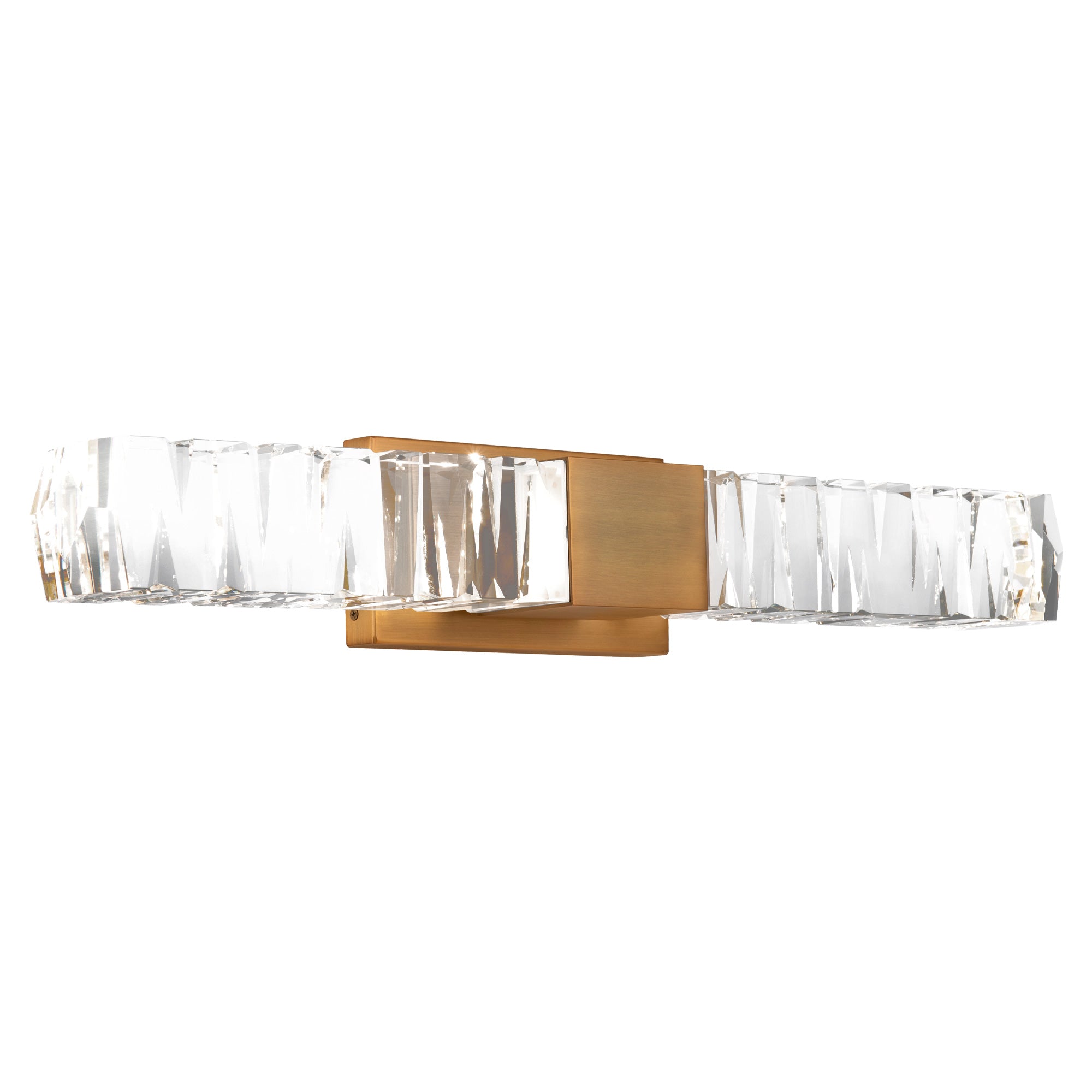 JULIET Bathroom sconce Gold INTEGRATED LED - WS-58127-AB | MODERN FORMS