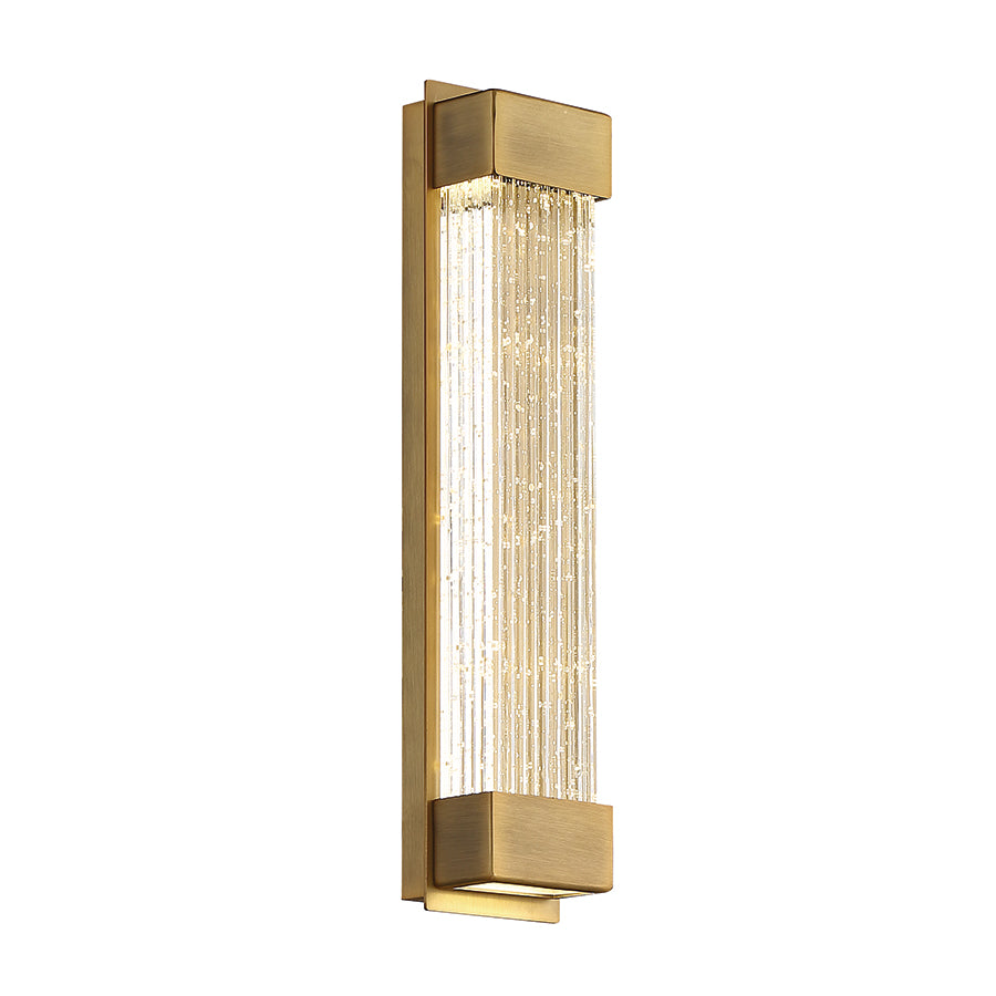 TOWER Sconce Gold INTEGRATED LED - WS-58814-AB | MODERN FORMS