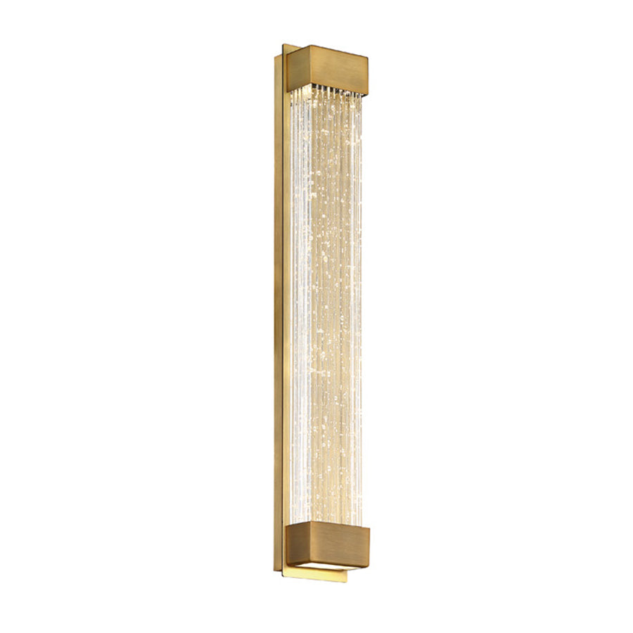 TOWER Sconce Gold INTEGRATED LED - WS-58820-AB | MODERN FORMS