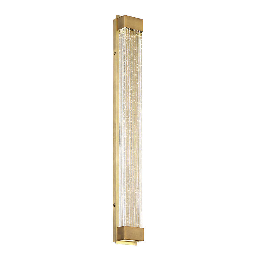 TOWER Sconce Gold INTEGRATED LED - WS-58827-AB | MODERN FORMS