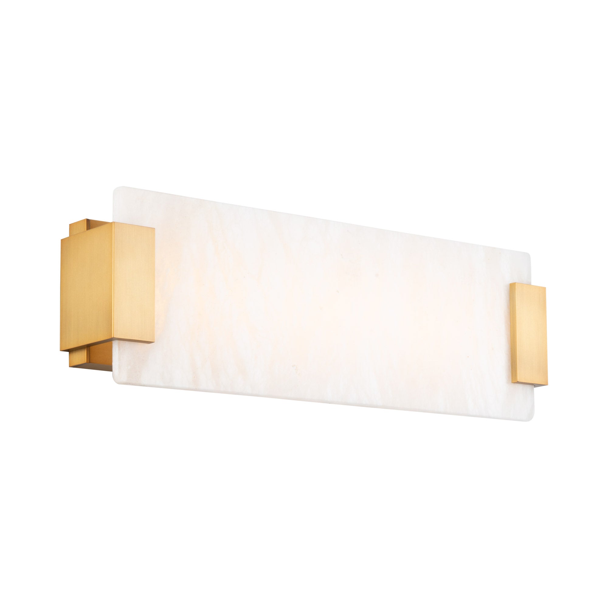 QUARRY Bathroom sconce Gold INTEGRATED LED - WS-60018-AB | MODERN FORMS