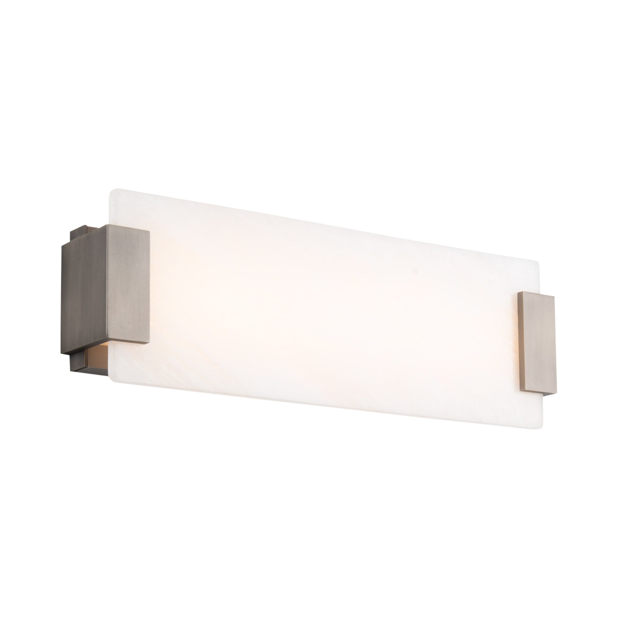 QUARRY Bathroom sconce Nickel INTEGRATED LED - WS-60018-BN | MODERN FORMS