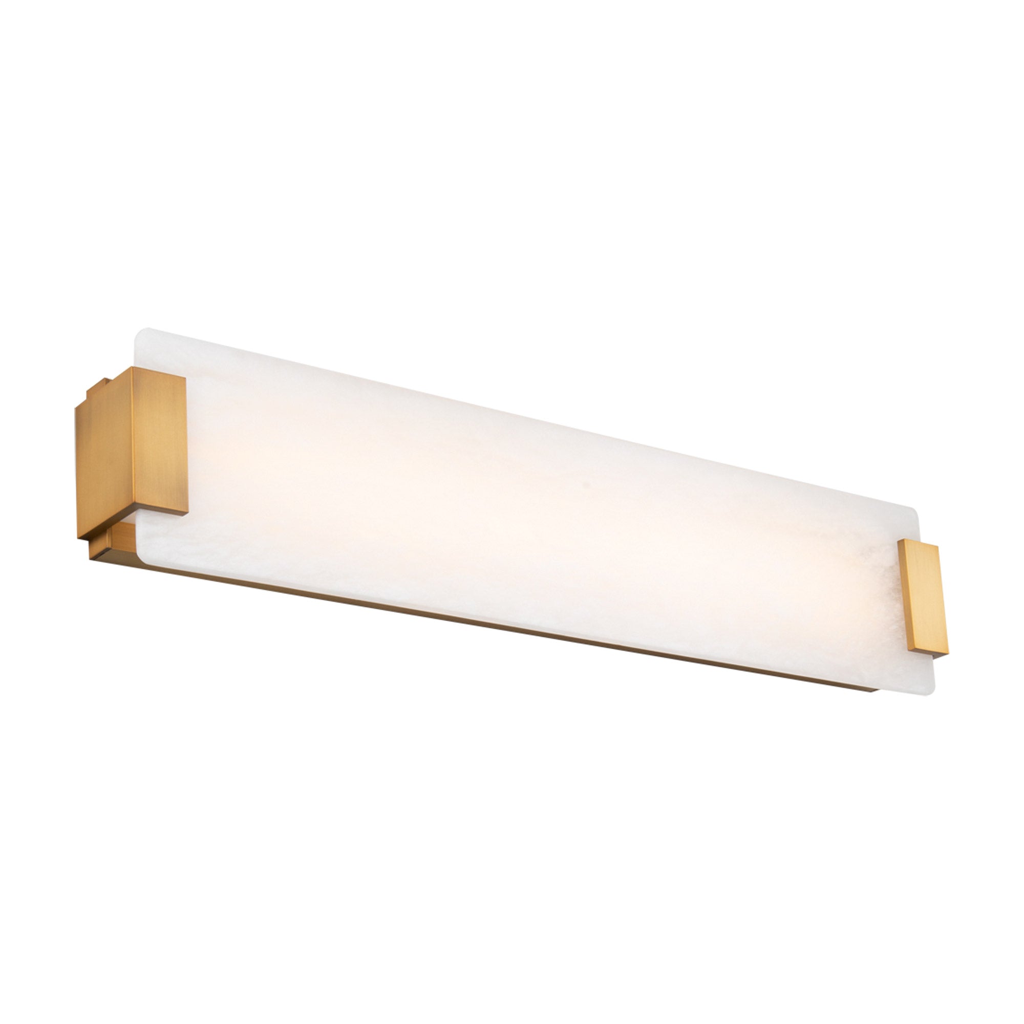 QUARRY Bathroom sconce Gold INTEGRATED LED - WS-60028-AB | MODERN FORMS