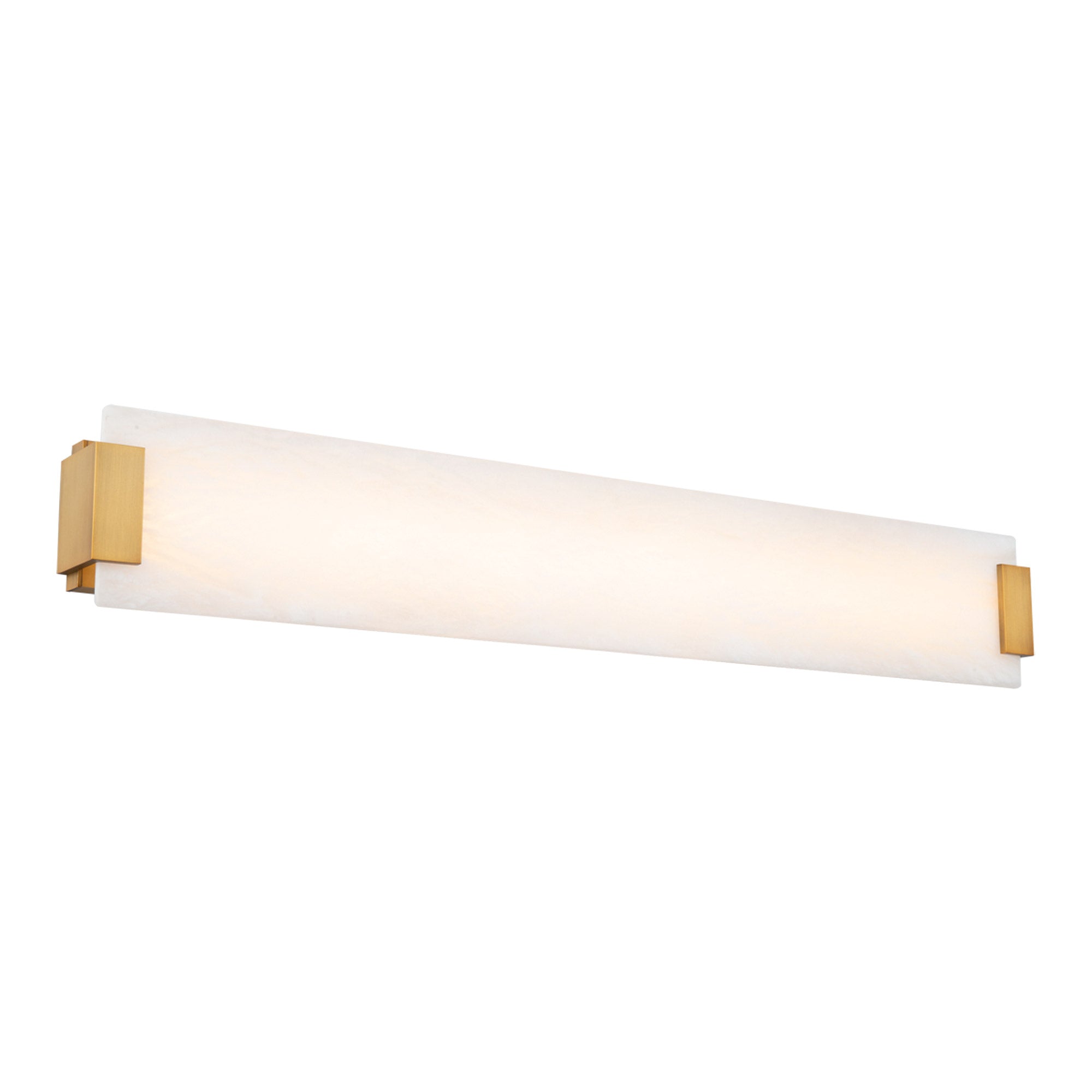 QUARRY Bathroom sconce Gold INTEGRATED LED - WS-60038-AB | MODERN FORMS