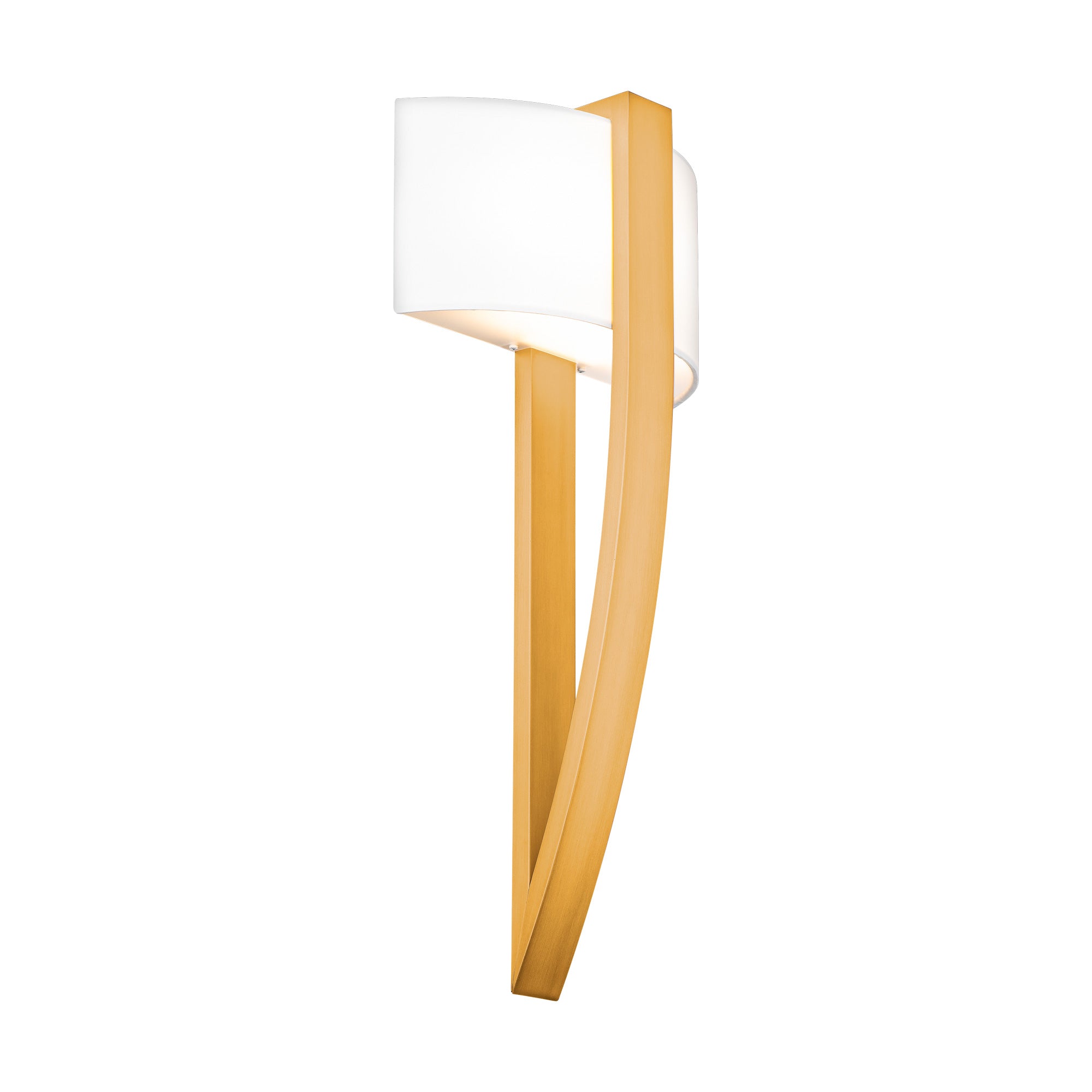CURVANA Sconce Gold INTEGRATED LED - WS-60120-AB | MODERN FORMS
