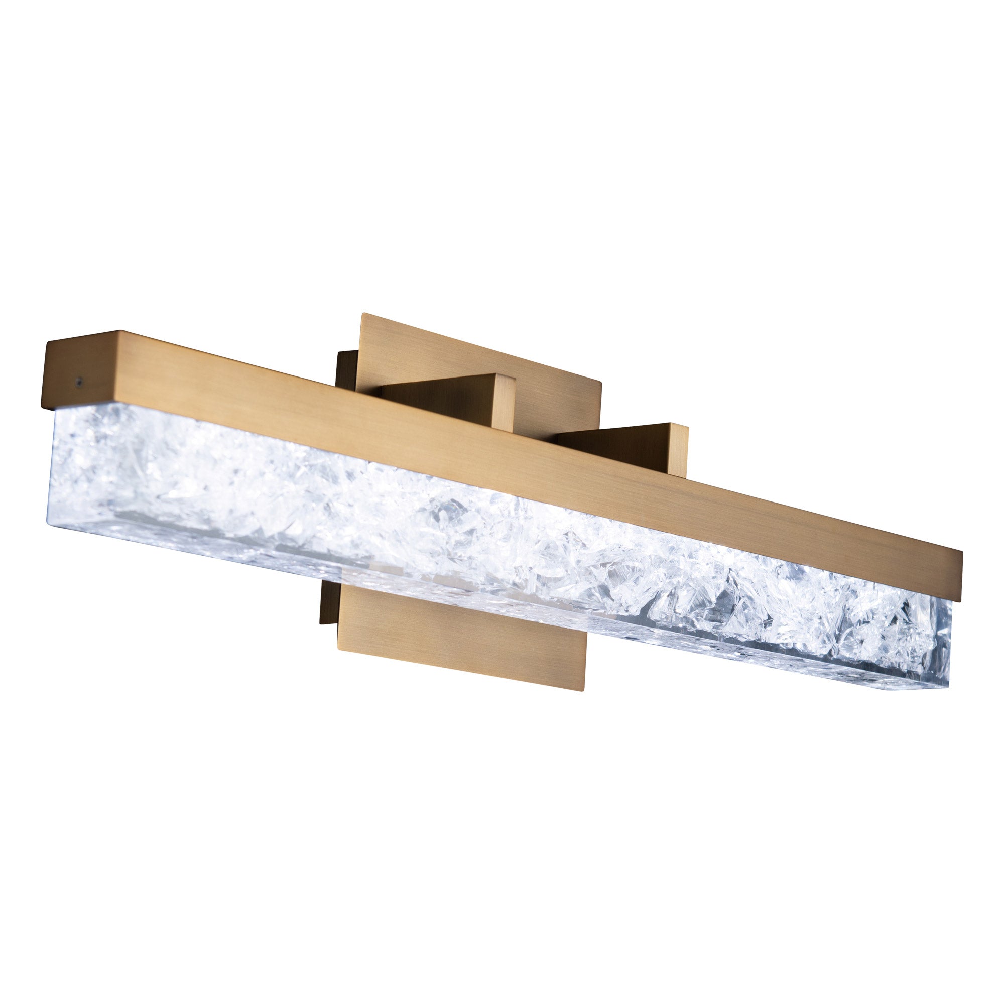 MINX Bathroom sconce Gold INTEGRATED LED - WS-62021-AB | MODERN FORMS