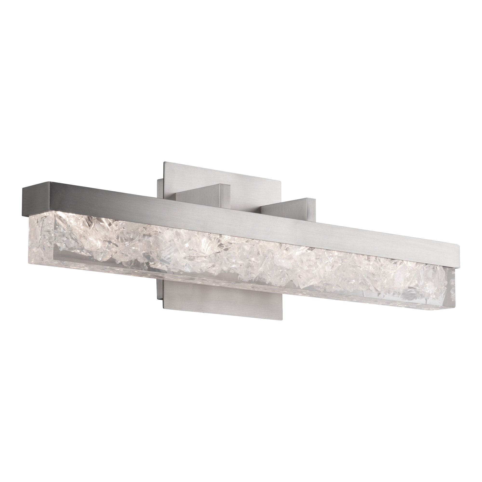 MINX Bathroom sconce Nickel INTEGRATED LED - WS-62021-BN | MODERN FORMS