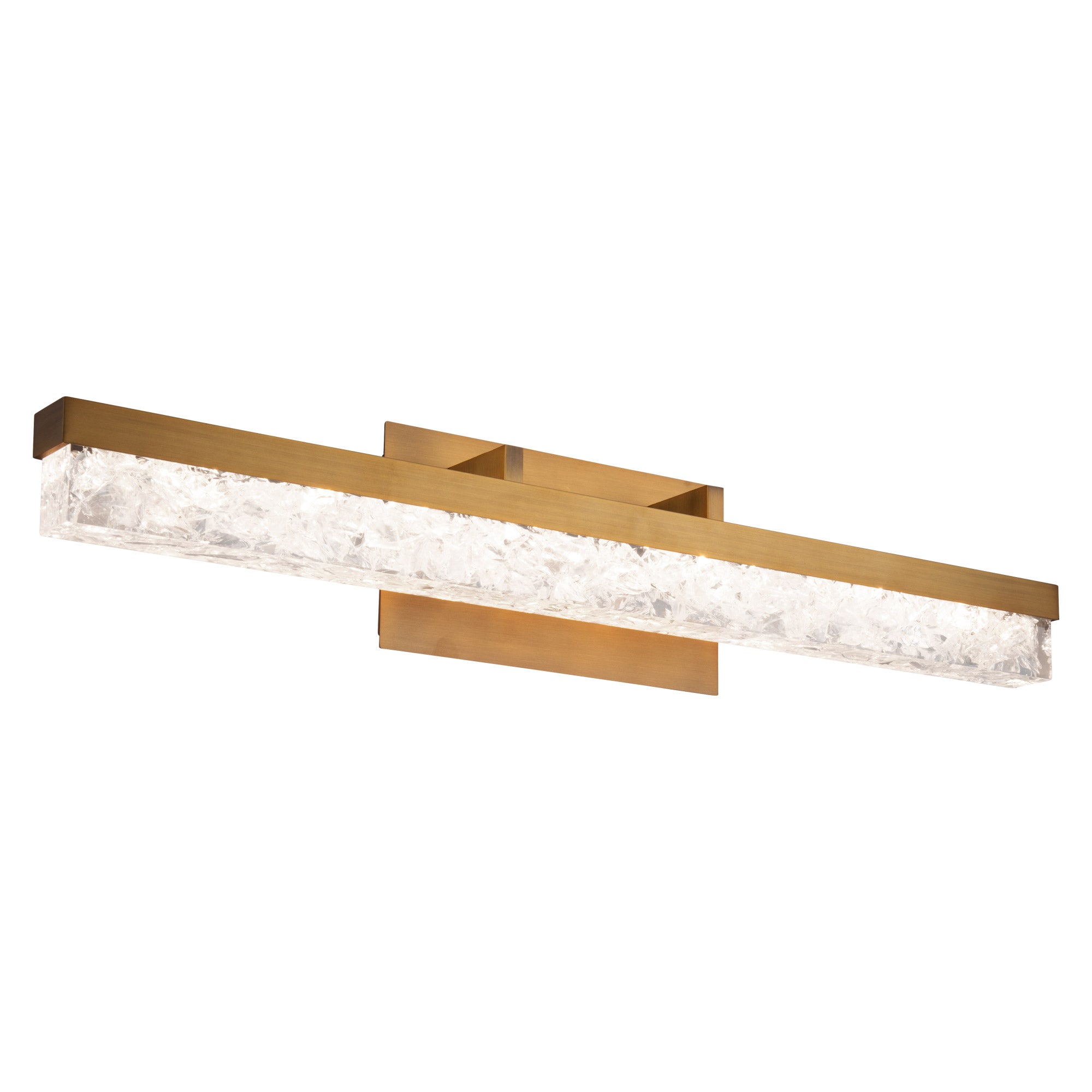 MINX Bathroom sconce Gold INTEGRATED LED - WS-62029-AB | MODERN FORMS