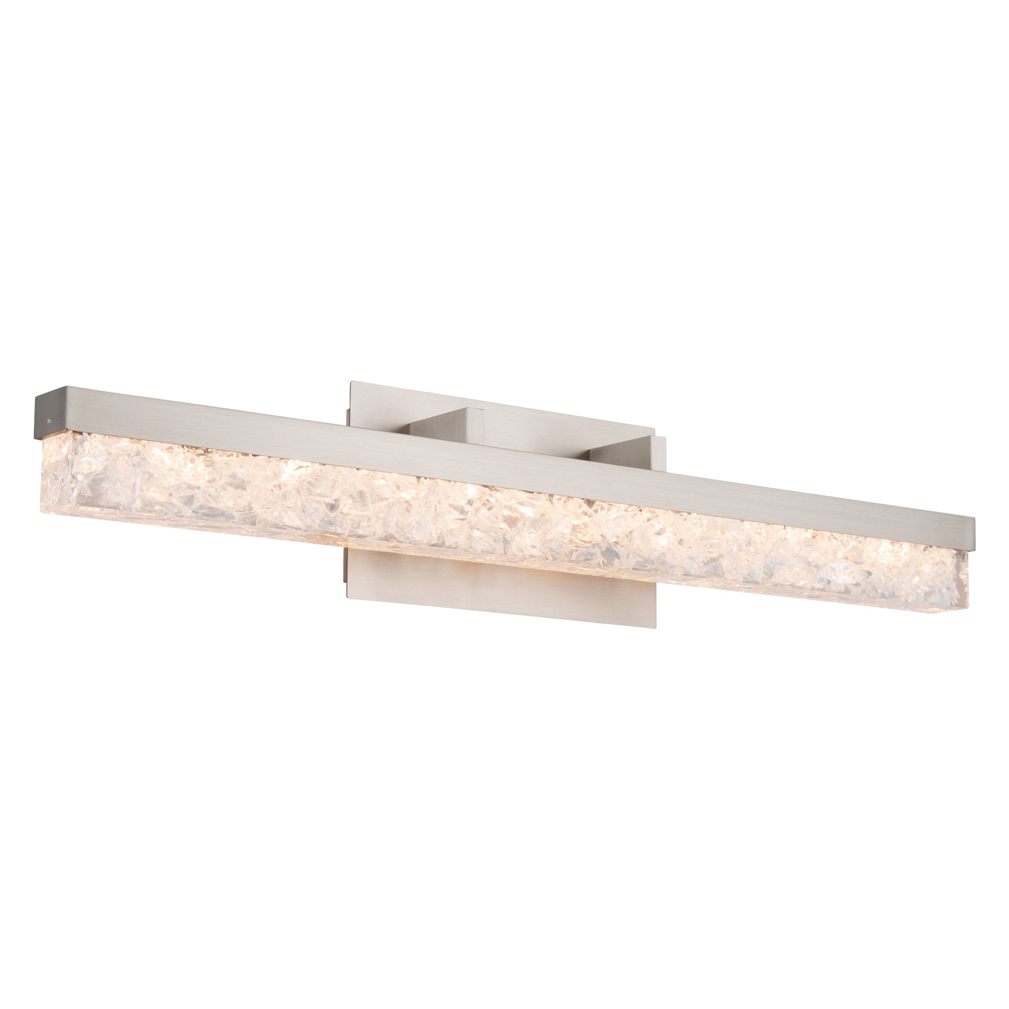 MINX Bathroom sconce Nickel INTEGRATED LED - WS-62029-BN | MODERN FORMS