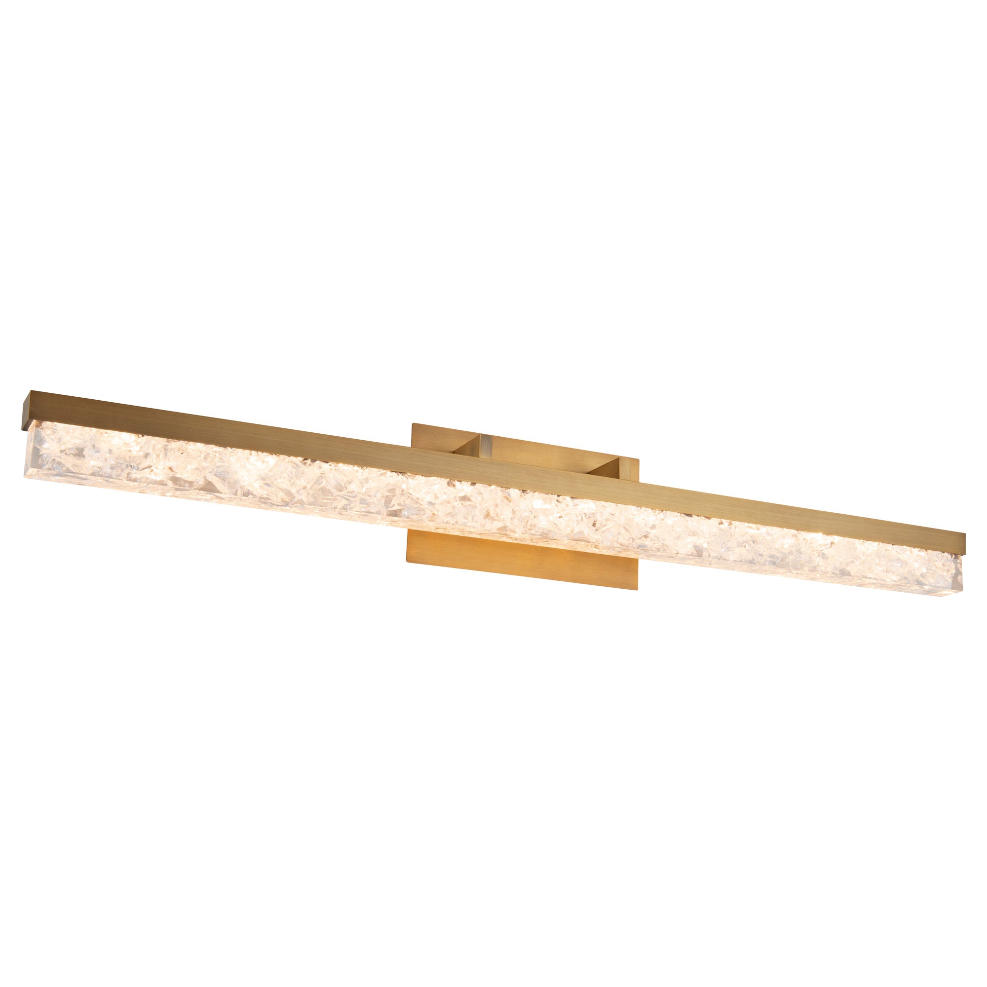 MINX Bathroom sconce Gold INTEGRATED LED - WS-62039-AB | MODERN FORMS