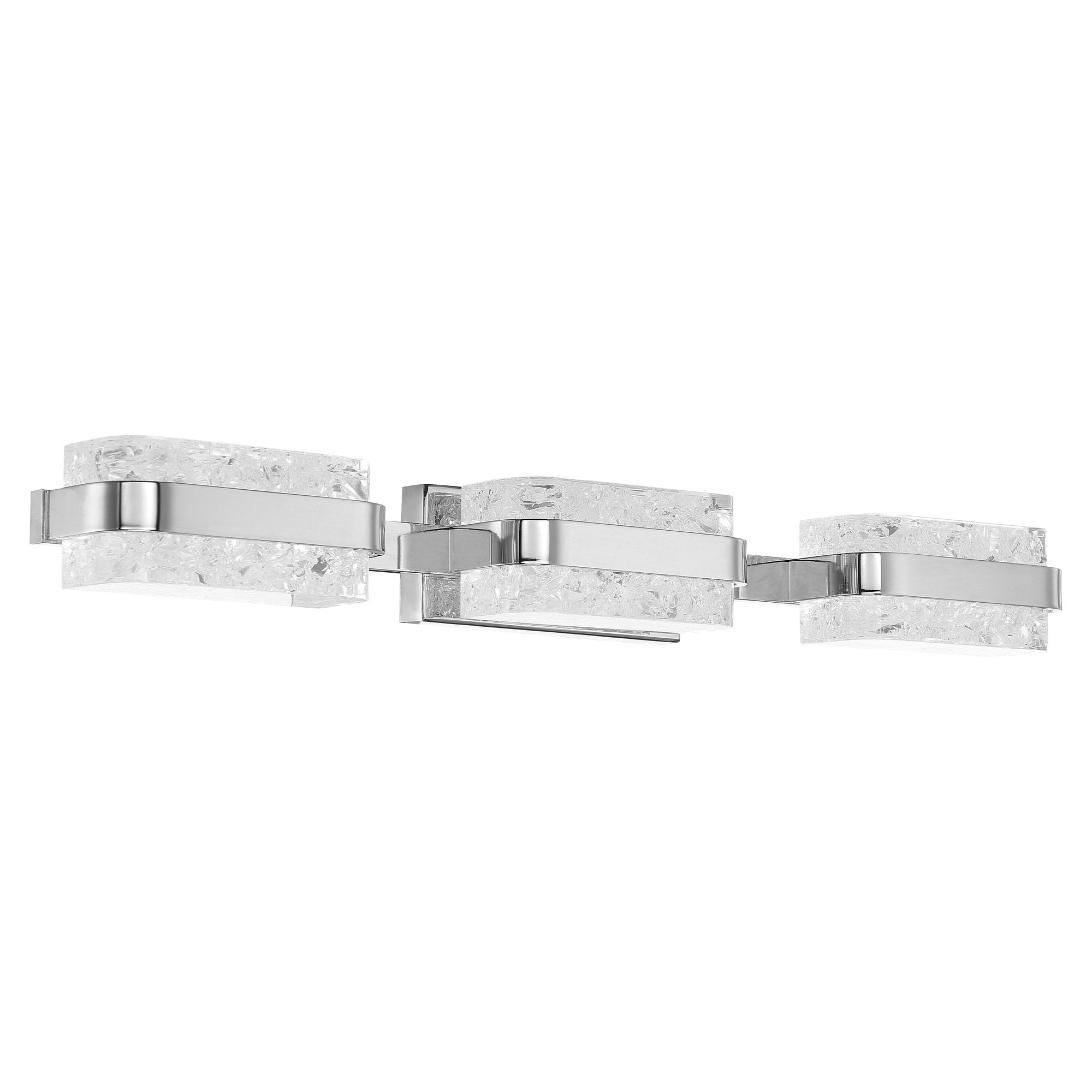 FORBES Bathroom sconce Nickel INTEGRATED LED - WS-63027-PN | MODERN FORMS
