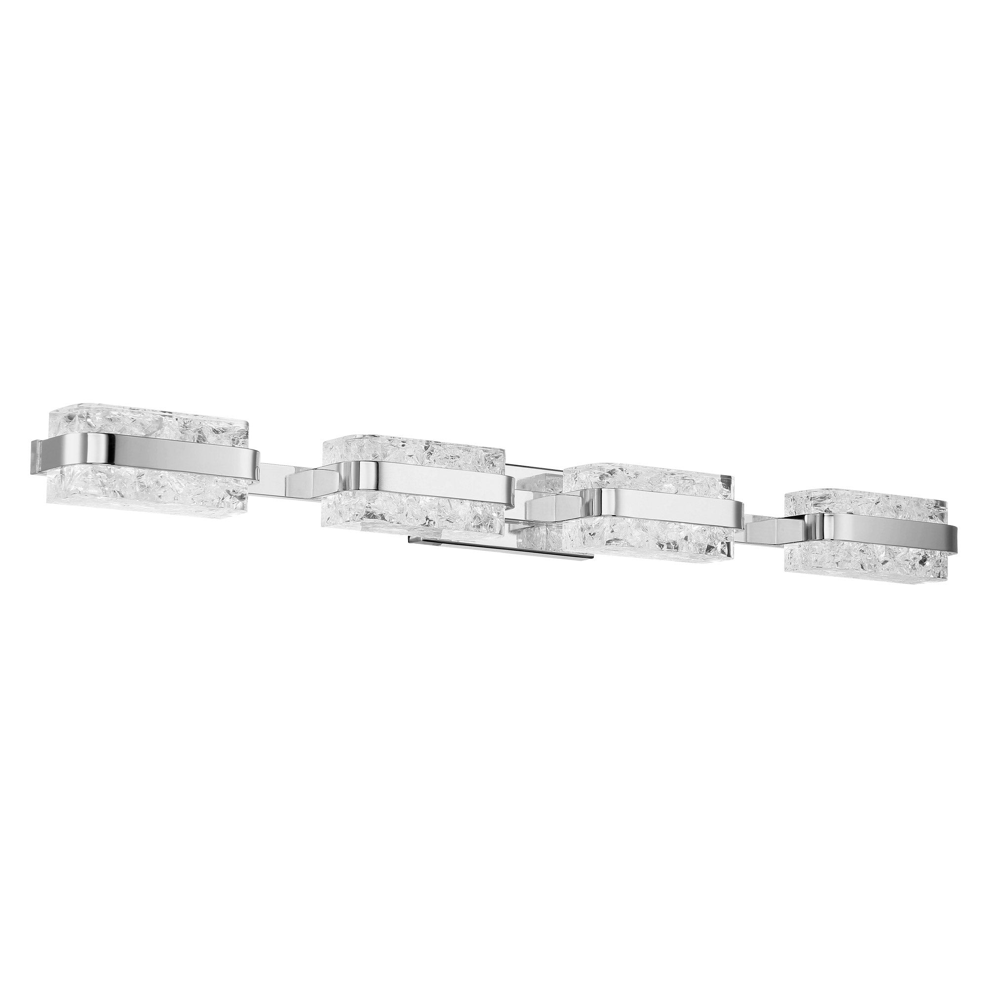 FORBES Bathroom sconce Nickel INTEGRATED LED - WS-63037-PN | MODERN FORMS