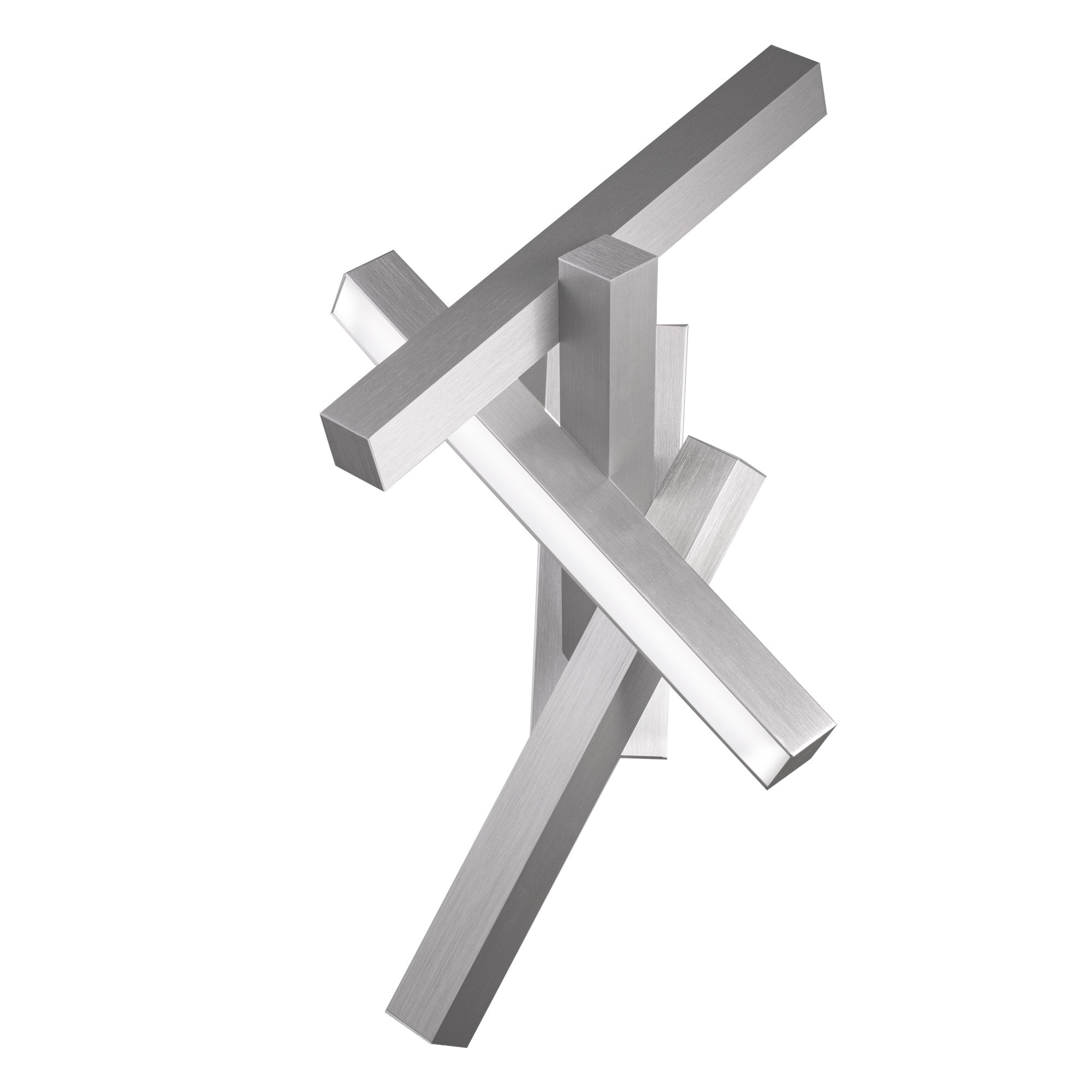 CHAOS Sconce Aluminum INTEGRATED LED - WS-64832-AL | MODERN FORMS