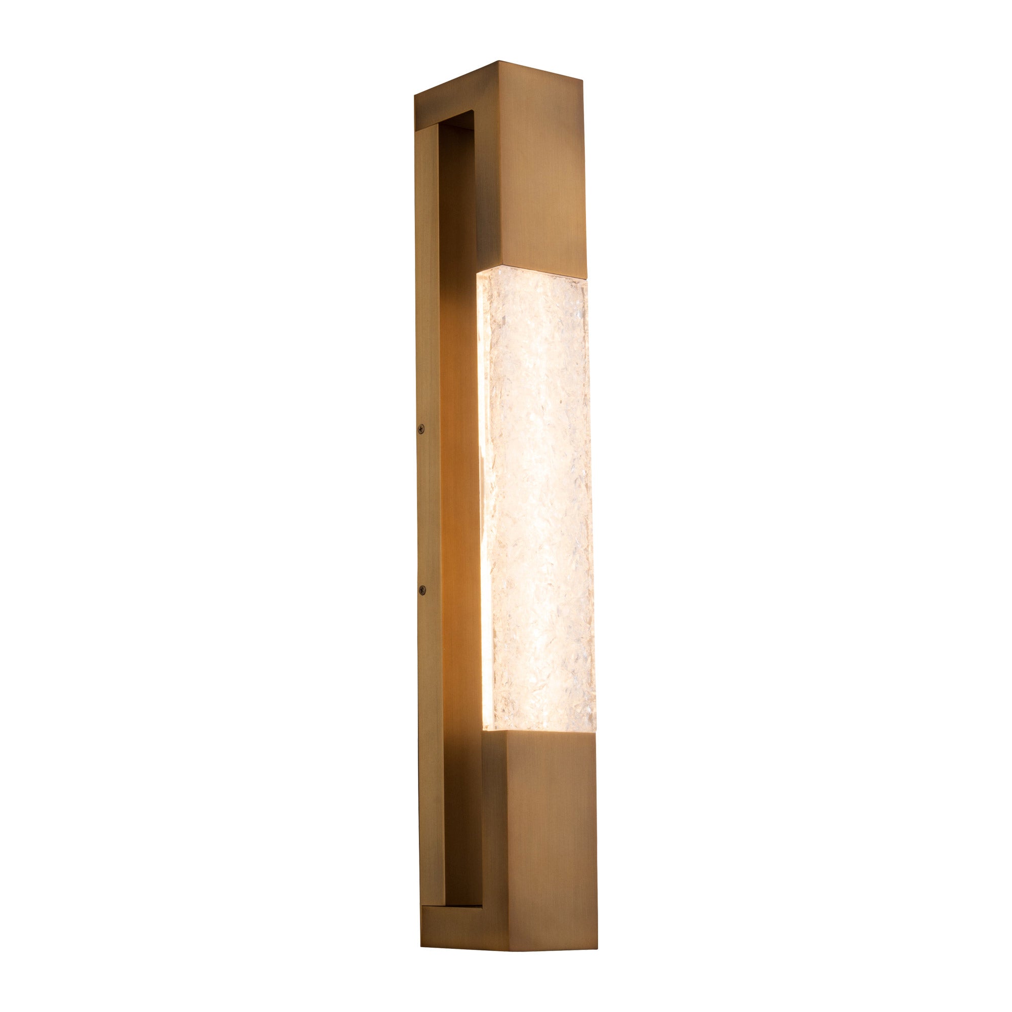EMBER Sconce Gold INTEGRATED LED - WS-65023-AB | MODERN FORMS
