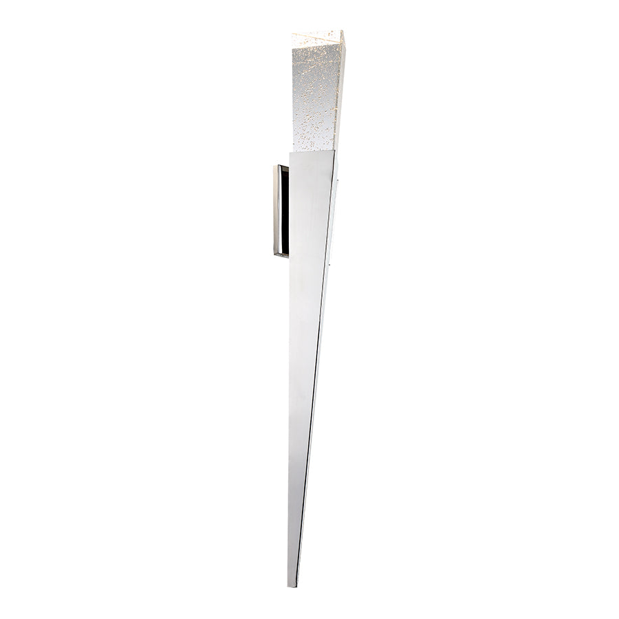 ELESSAR Sconce Nickel INTEGRATED LED - WS-66734-PN | MODERN FORMS
