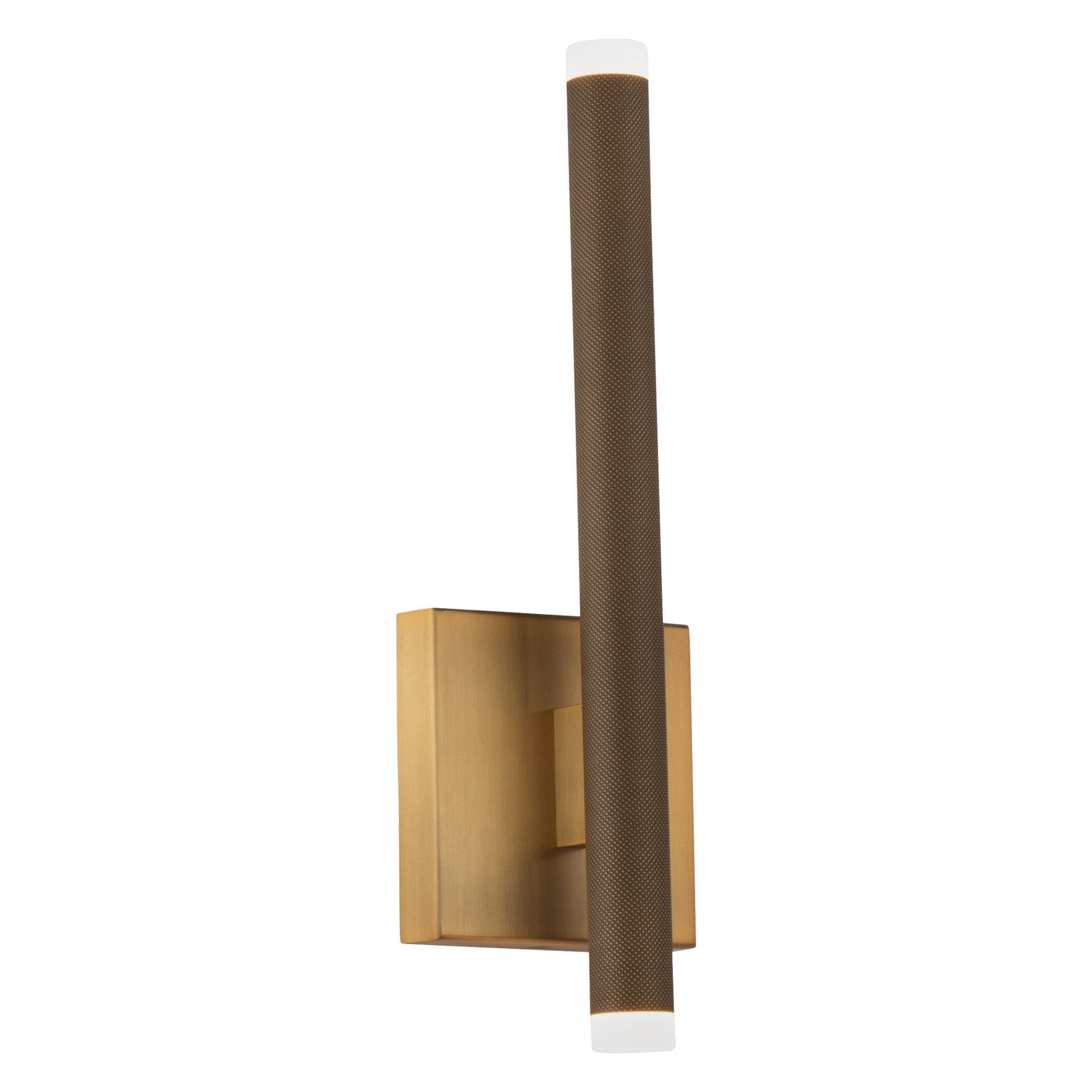 BURNING MAN Sconce Gold INTEGRATED LED - WS-67015-AB | MODERN FORMS