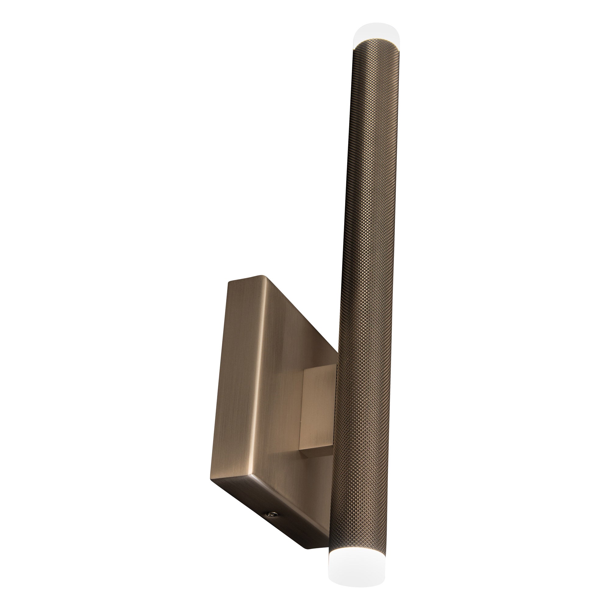 BURNING MAN Sconce Nickel INTEGRATED LED - WS-67015-AN | MODERN FORMS