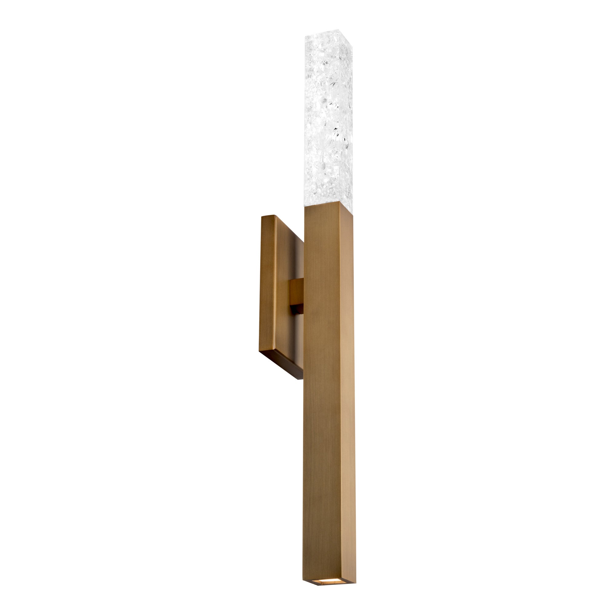 MINX Sconce Gold INTEGRATED LED - WS-68026-AB | MODERN FORMS