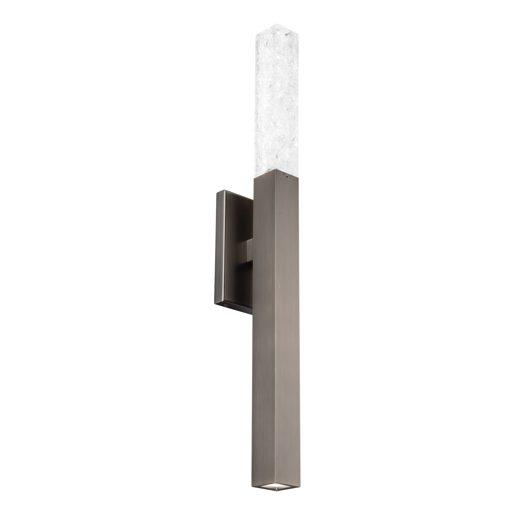 MINX Sconce Nickel INTEGRATED LED - WS-68026-AN | MODERN FORMS