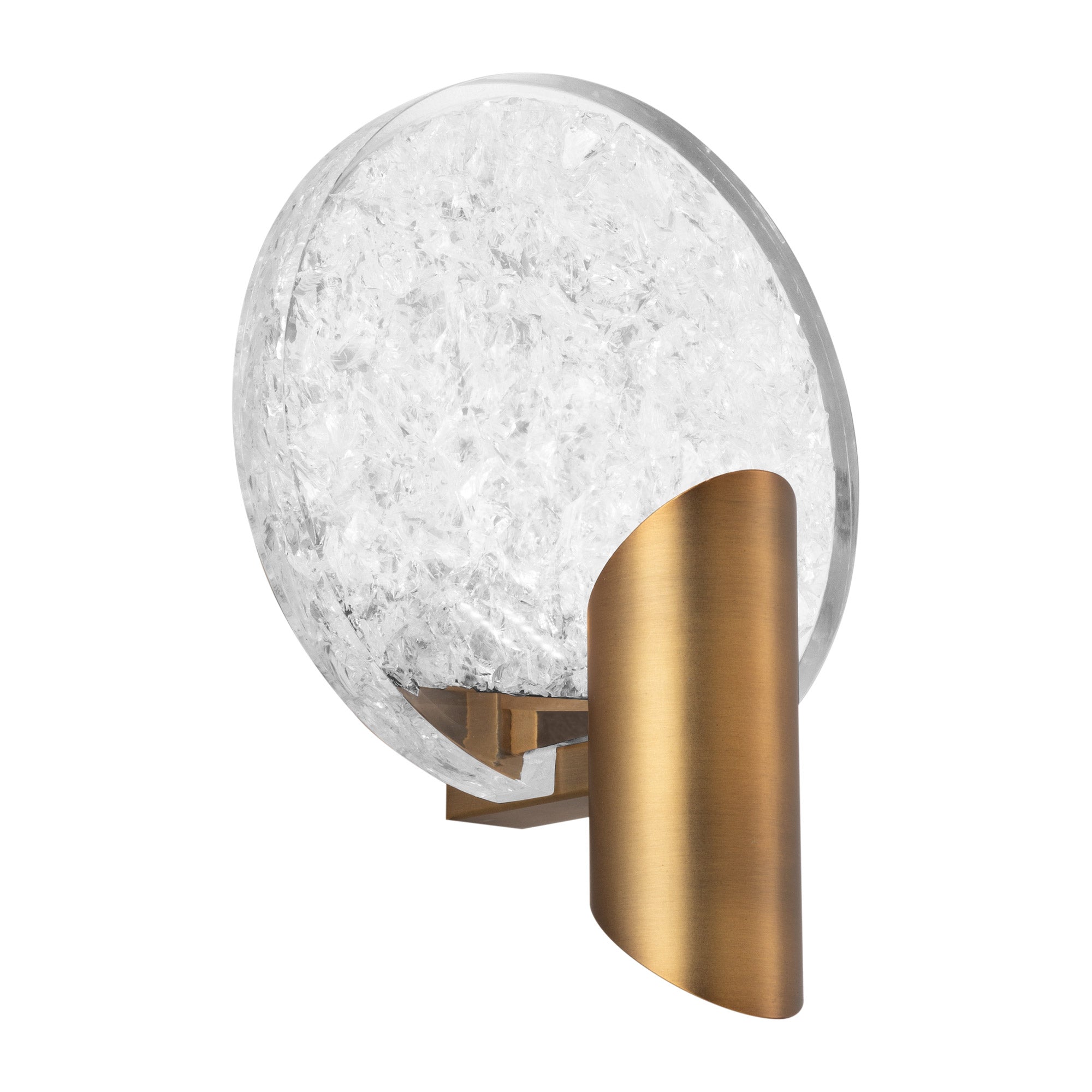 ORACLE Sconce Gold INTEGRATED LED - WS-69009-AB | MODERN FORMS