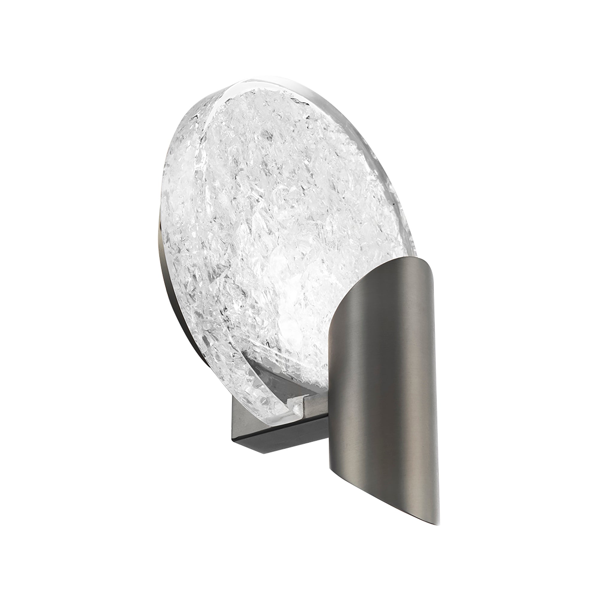 ORACLE Sconce Nickel INTEGRATED LED - WS-69009-AN | MODERN FORMS