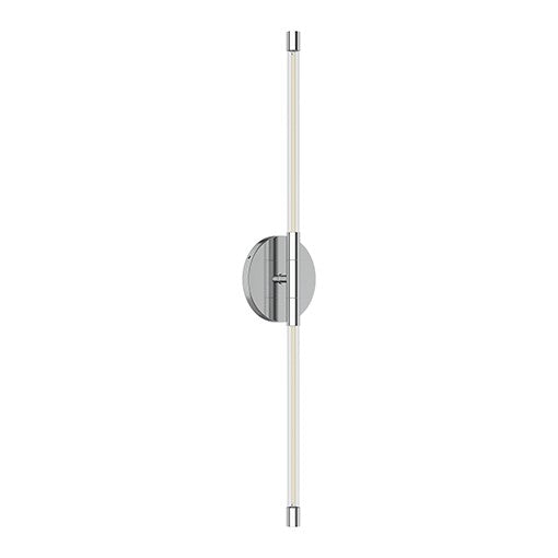MOTIF Murale Chrome DEL INTÉGRÉ - WS74226-CH | KUZCO