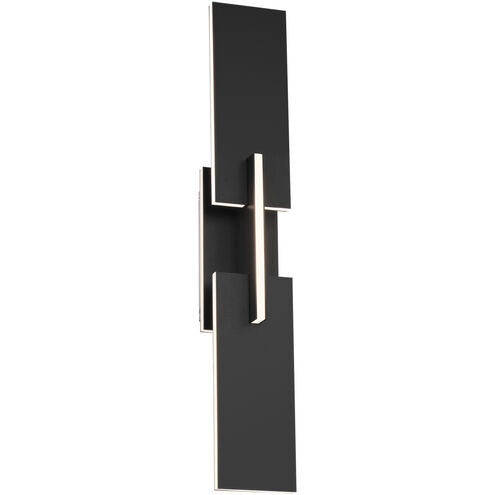 AMARI Wall sconce Black INTEGRATED LED - WS-79022-BK | MODERN FORMS