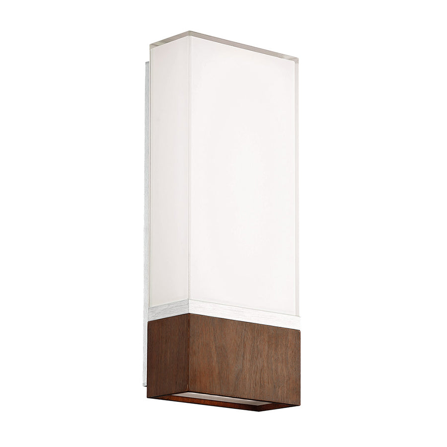 VIGO Sconce Brown INTEGRATED LED - WS-80814-DW | MODERN FORMS