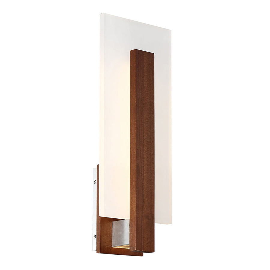 STEM Sconce Brown INTEGRATED LED - WS-84819-DW | MODERN FORMS