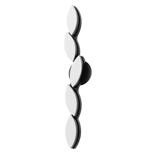 POPLAR Sconce Black INTEGRATED LED - WS90727-BK | Kuzco