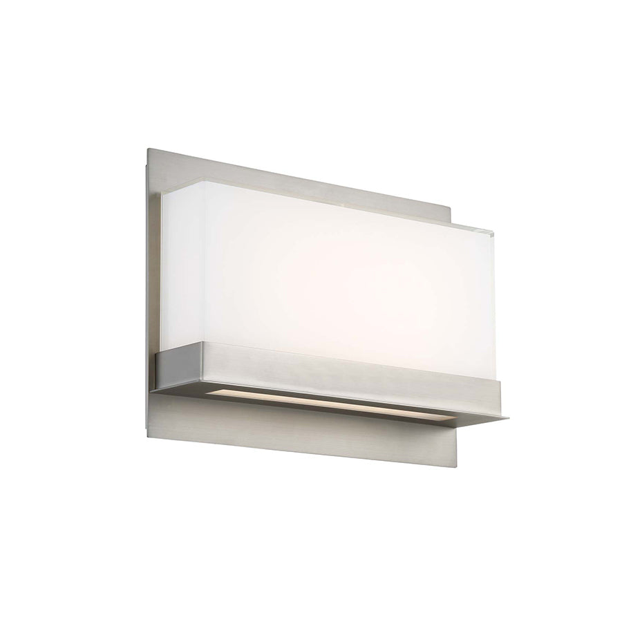 LUMNOS Sconce Nickel INTEGRATED LED - WS-92616-27-SN | MODERN FORMS
