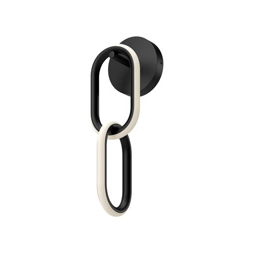 AIREN Wall sconce Black INTEGRATED LED - WS92617-BK | KUZCO