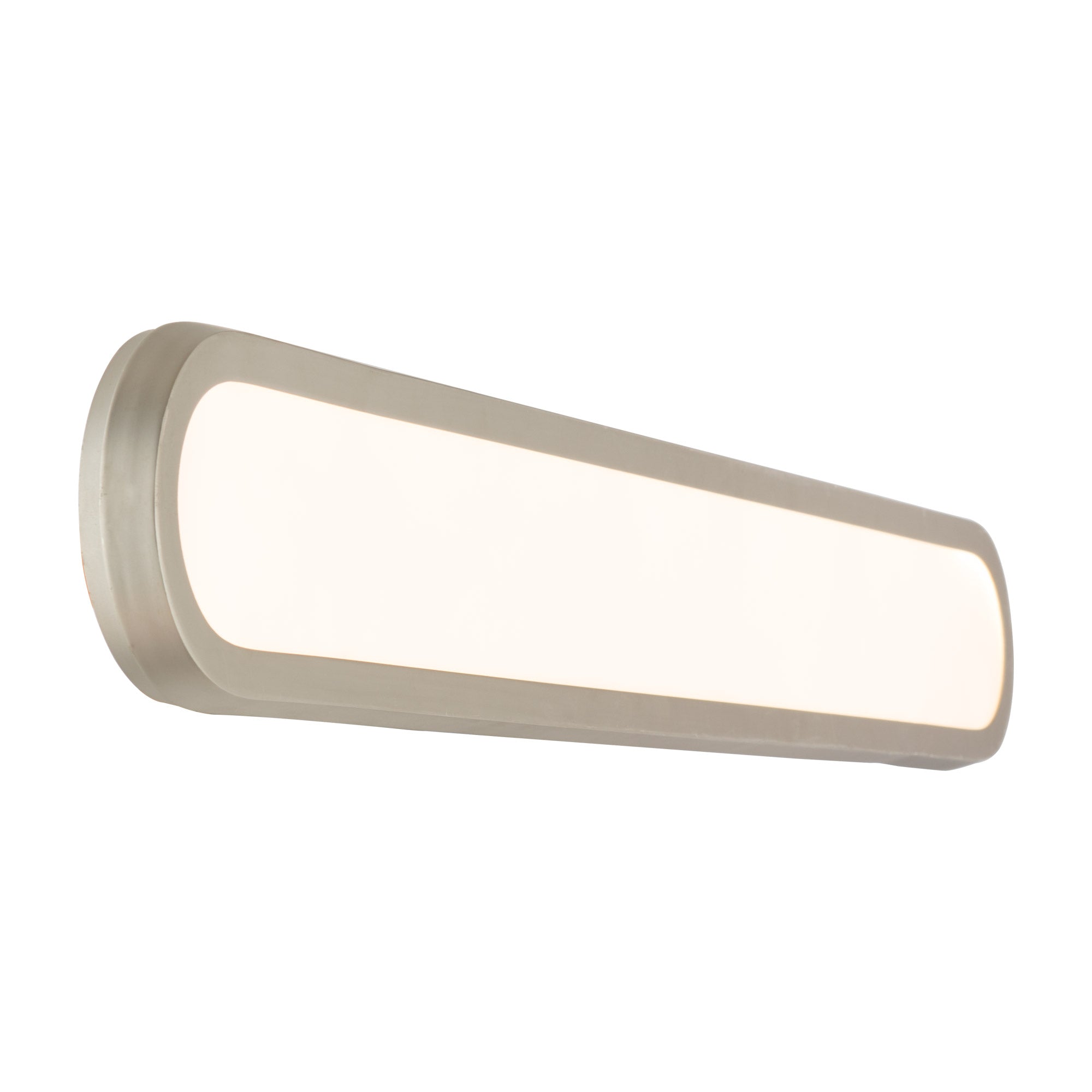 ARGO Bathroom sconce Nickel INTEGRATED LED - WS-93037-BN | MODERN FORMS