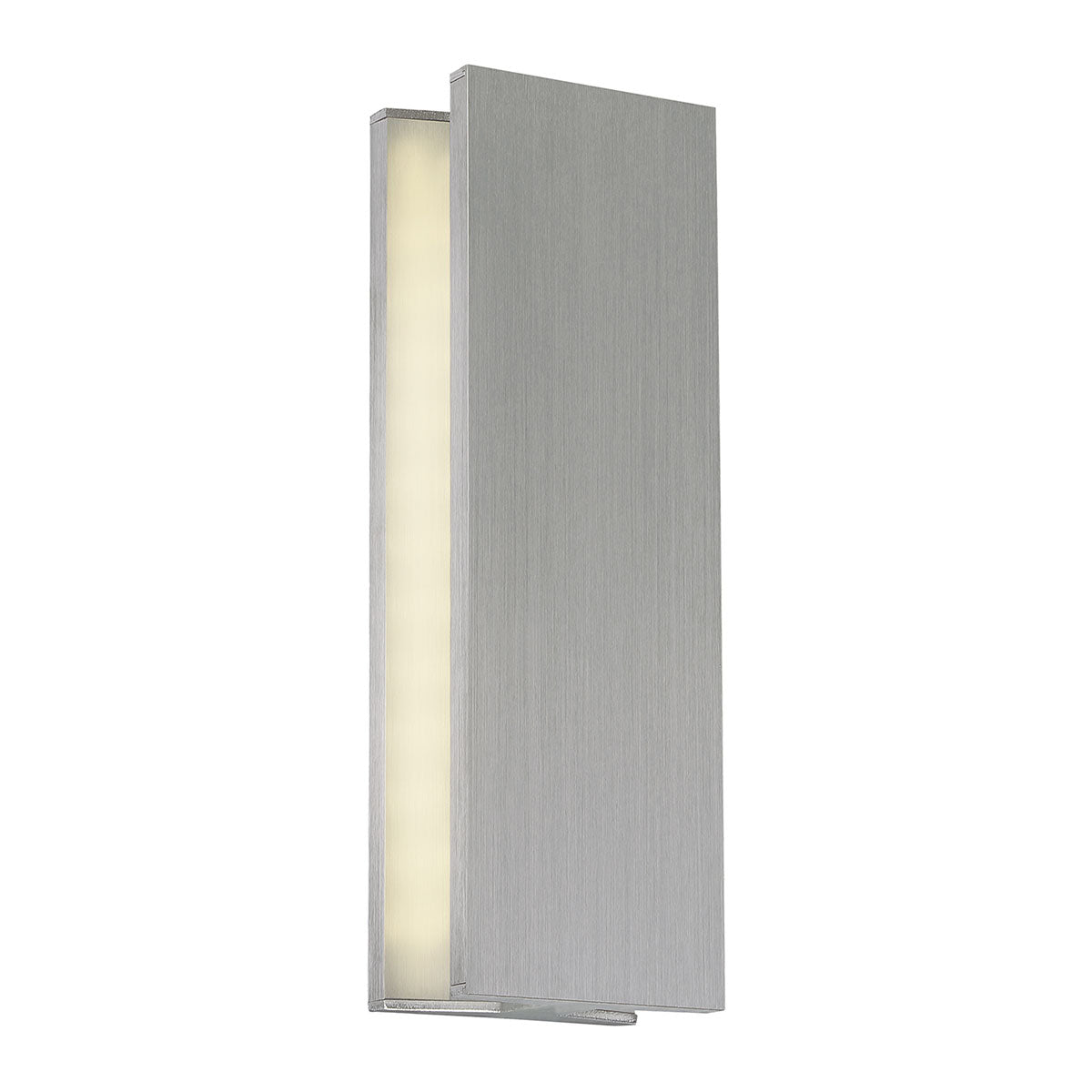 I-BEAM Sconce Aluminum INTEGRATED LED - WS-94614-AL | MODERN FORMS