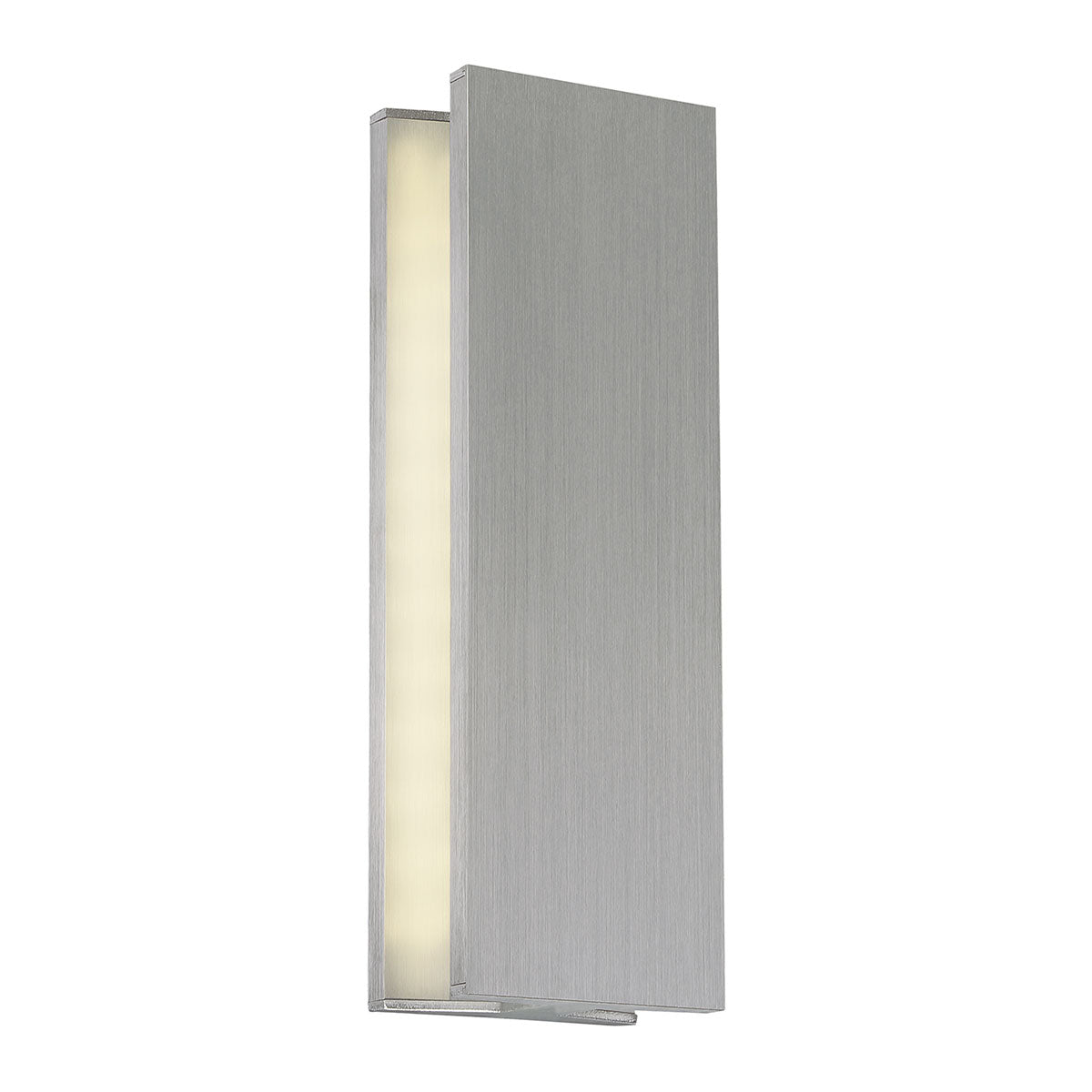 I-BEAM Murale Nickel DEL INTÉGRÉ - WS-94614-AL | MODERN-FORMS