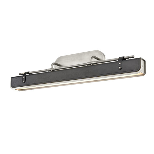 Valise Sconce Nickel, Aluminum, Black INTEGRATED LED - WV307931ANTL | Alora