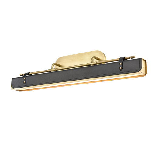 Valise Sconce Gold, Black INTEGRATED LED - WV307931VBTL | Alora